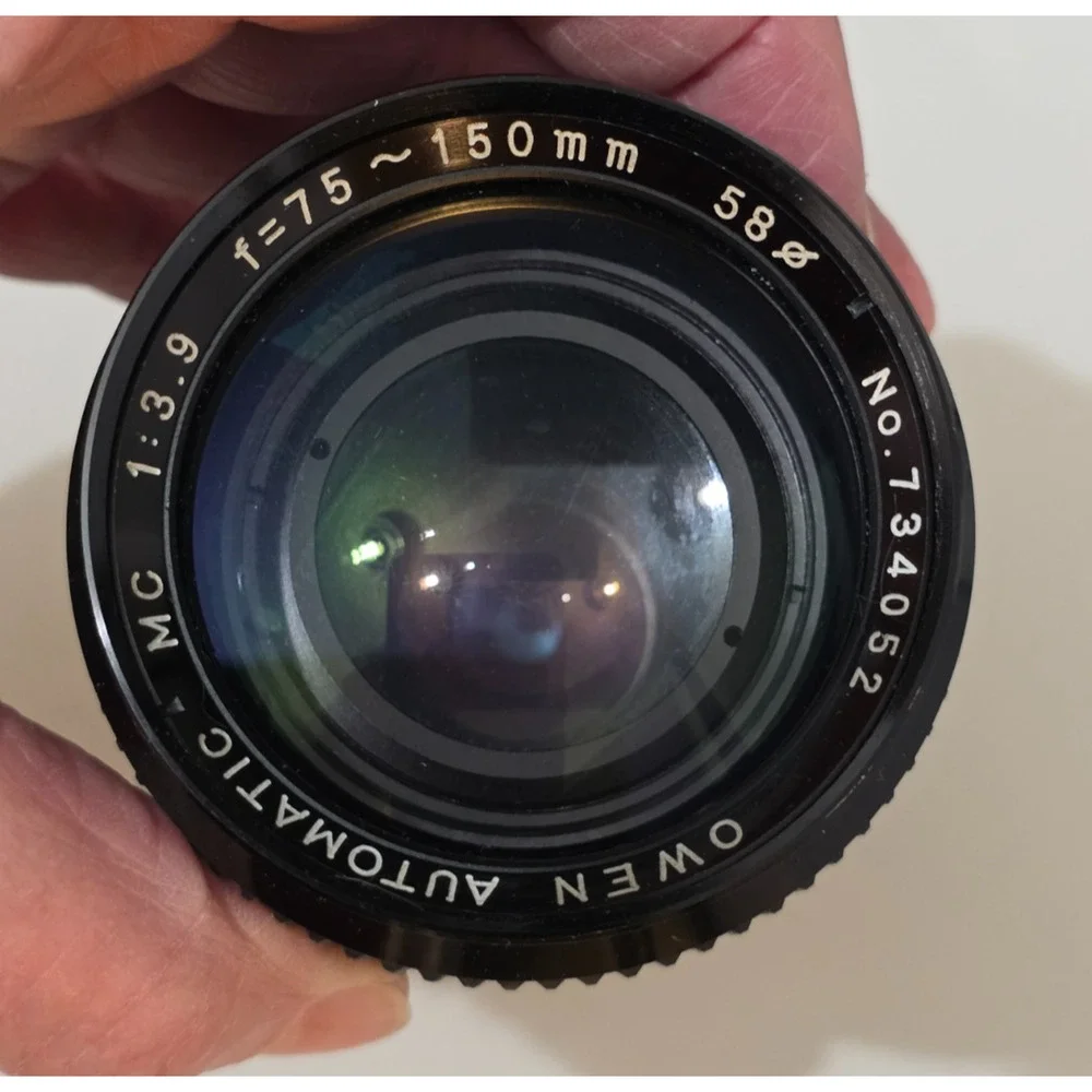 Owen 75-150mm F/3.9 Manual Focus for Canon AE-1 mount In Box